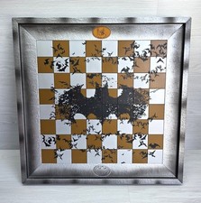 Eaglemoss Resin Chess Board DC