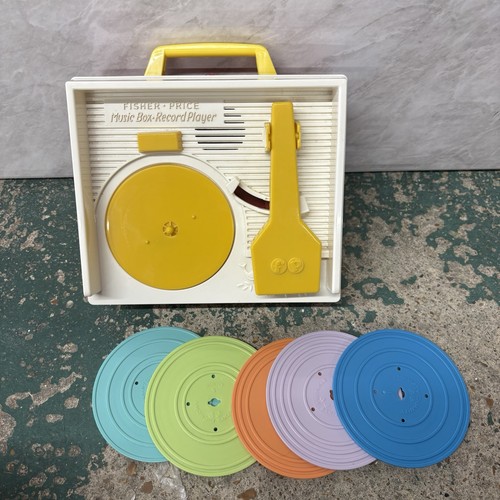 Fisher price music - fisher, box