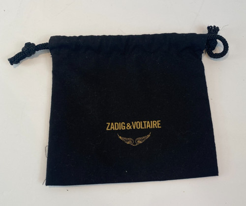 Zadig voltaire black fabric - zadig,