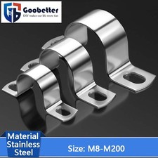 M8-M200 Tube Clip Plumbing