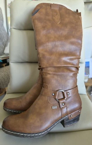 Reiker ladies brown western - ladies,