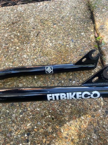 Fit shiv bmx forks - forks, 10mm