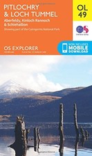 Pitlochry & Loch Tummel, Aberfeldy, Kinloch Rannoch & Schiehallion by Ordnance