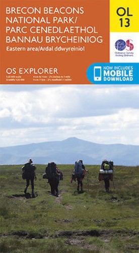 Ol13 brecon beacons - ol13, eastern