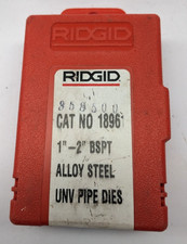 Ridgid 1" - 2" BSPT Universal