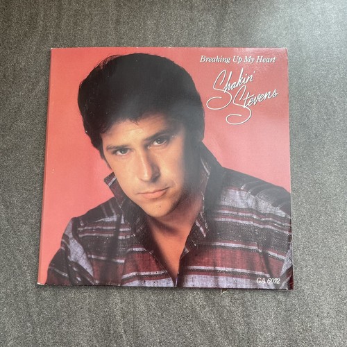 Shakin stevens breaking up - shakin',