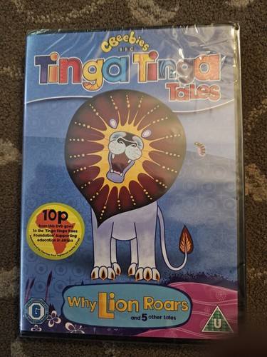 Tinga tales why lion - tinga,