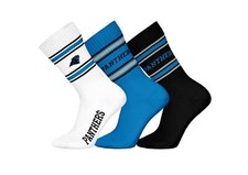 Carolina Panthers Crew Socks