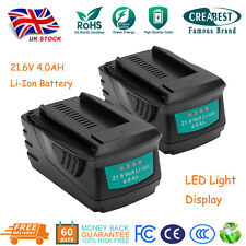 4000mAh 21.6V Li-ion Battery