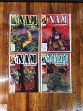 NAM Magazine #1 #2 #3 & #8 -