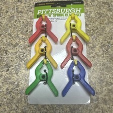 PITTSBURGH 69375 - 6 Pc Micro