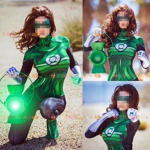 Lady green lantern - lady,