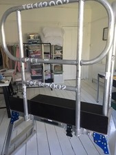  Aluminium Folding Work Platform Steps Scaffold Tower Podium Alloy