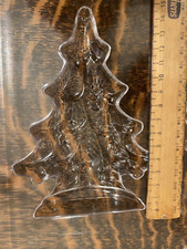 Christmas Tree Chocolate Mould Mold by Tomric - 2 trees per mould  149x108x25mm