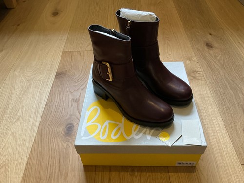 Boden womens leather biker - leather,