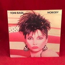 TONI BASIL Nobody 1981 UK 7"