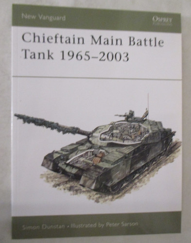 Chieftain main battle tank - chieftain,