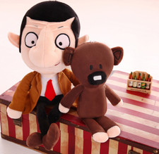 2pcs Kids Mr Bean+Teddy Bear
