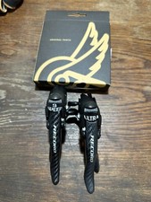 Campagnolo Record 9 Speed Carbon Ergo Brake Lever/Shifters Rebuilt #ERG15