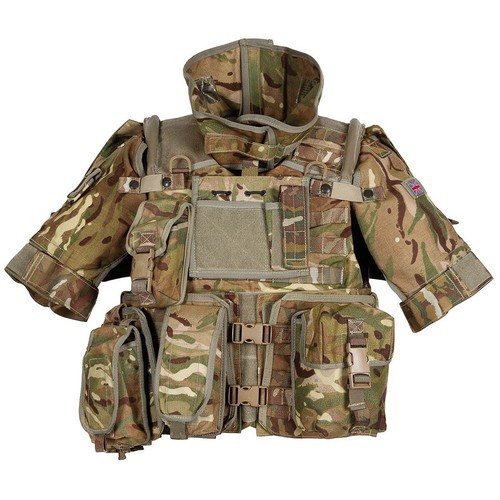 Britische cover body - body, armour