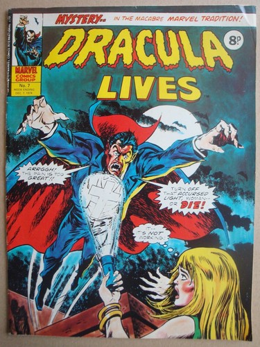 Dracula lives original - dracula,