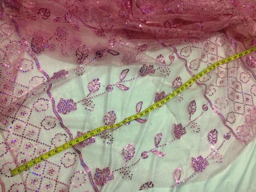 New sequinned embroidery - new*sequinned,