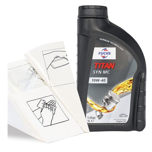 Engine oil top fuchs - top, titan