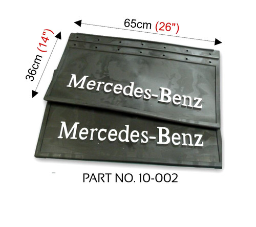 Mercedes truck lorry - , pair