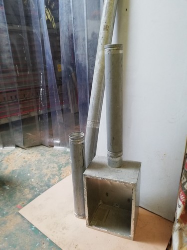 Gas fire collection - , box