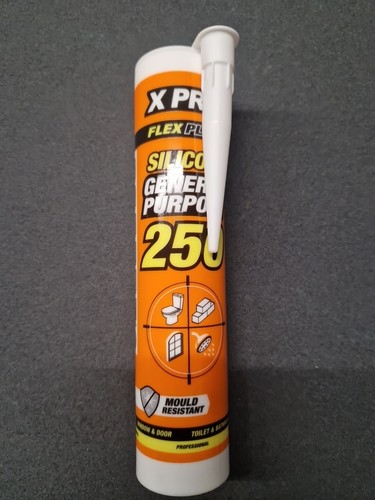Silicone sealant white - ,