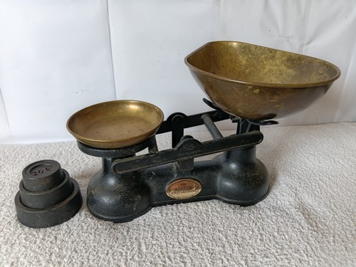 Vintage salter staffordshire - vintage,