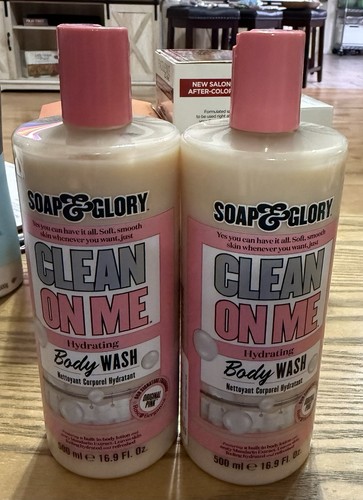 Bottles soap glory clean - bottles, &