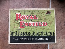 Royal Enfield  Bicycles 1930s