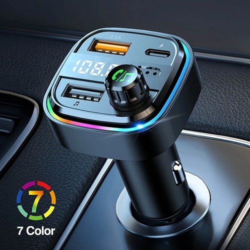 Bluetooth transmitter car - fm,