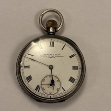 Antique kendal dent - dent, sterling