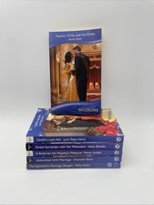 Mills And Boon Modern Bundle x6 Paperback 2000’s