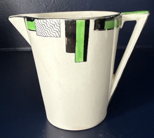 Wedgwood art deco milk cream - milk,