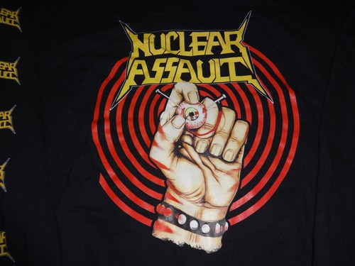 Nuclear assault zipper - nuclear, hoodie