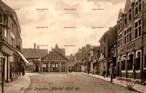 Market drayton hall - market,