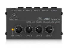 Behringer MicroMix MX400 4