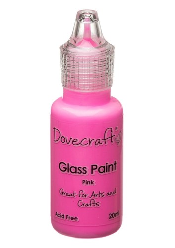 Dovecraft glass paint - glass,