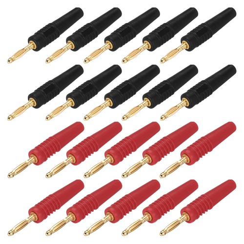 20pcs 2mm banana - 2mm, plugs