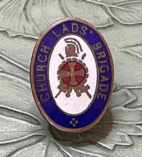 Vintage church lads brigade - vintage,