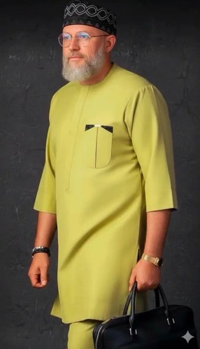 Men modern senator suit - men’s,