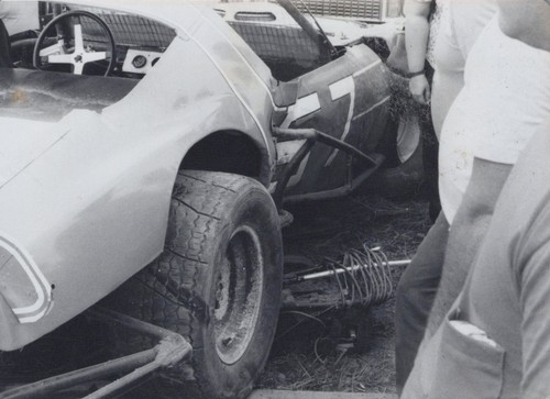 Harry parmenter crash modified - harry,