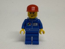 LEGO Minifigure Octan Blue Oil