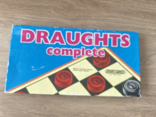 Vintage spears draughts - draughts, set