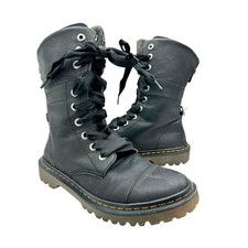 Dr Martens Black Yuba Triumph