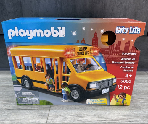 Boxed playmobil city - city, life