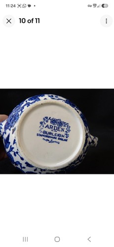 Burleigh arden blue white - arden,